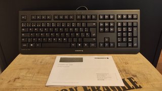 Teclado Cherry KC 1000 USB Negro
