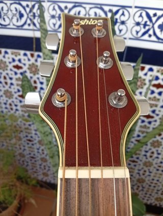 Guitarra Acústica Marrón