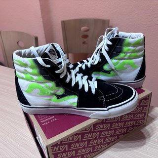 Zapatillas Vans Sk8-Hi con Estampado de Llamas