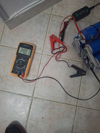 Pacco batterie LTO Yinlong