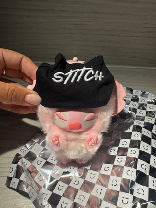 Muñeco Labubu Stitch de Moniso