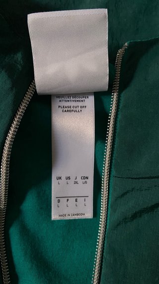 Chaqueta Adidas Liverpool Verde Nueva