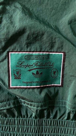Chaqueta Adidas Liverpool Verde Nueva