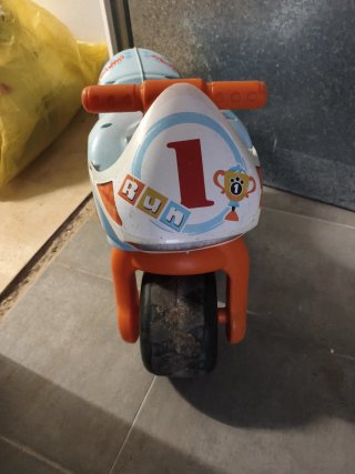 Moto Correpasillos Infantil