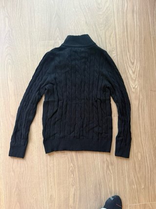 Jersey Polo Ralph Lauren cremallera negro