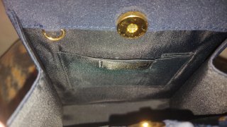 Bolso vintage de Menbur negro