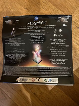 Caja de Magia iMagicBox Cife