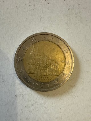 Moneda 2 Euros Conmemorativa Alemania 2011