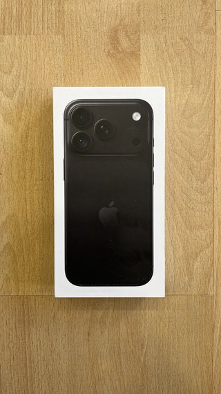 IPHONE 18 PRO 256GB NEGRO PRECINTADO + FACTURA