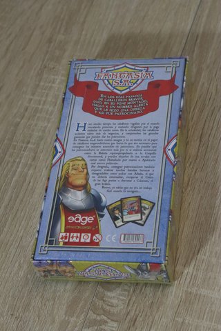 Juego de mesa Fantasía S.A.