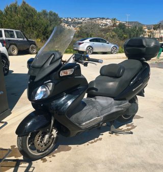 Suzuki Burgman 650 Executive