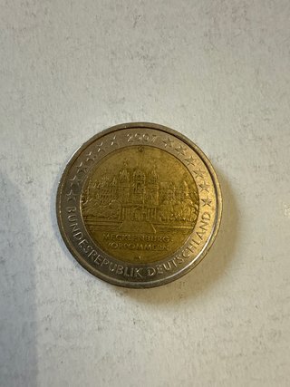 Moneda 2 Euros Conmemorativa Alemania 2007