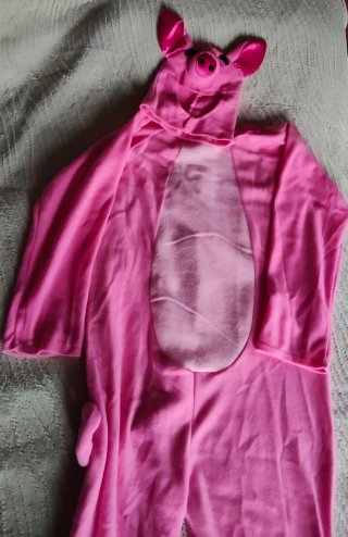 Disfraz de Cerdo Rosa