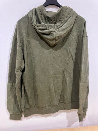 Sudadera Desigual verde con capucha