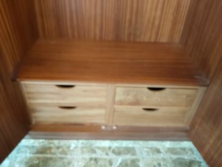 Cajoneras para Armario de Madera