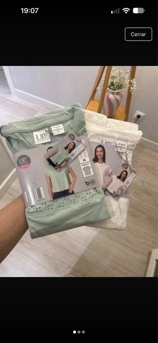 2 Camisetas Up2 Fashion Talla M