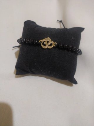 Pulsera Ajustable con Símbolo OM