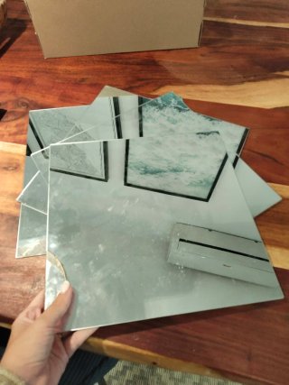 Set de Espejos IKEA