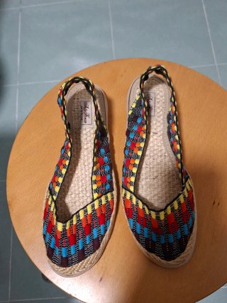 Sandalias Arte Fonce Multicolor