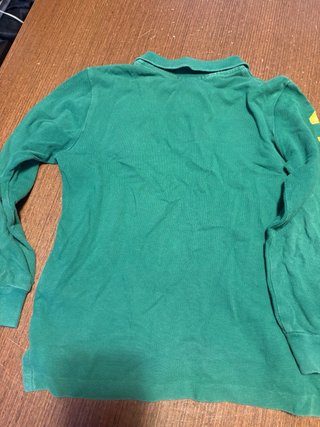 Polo Ralph Lauren Verde Talla 6