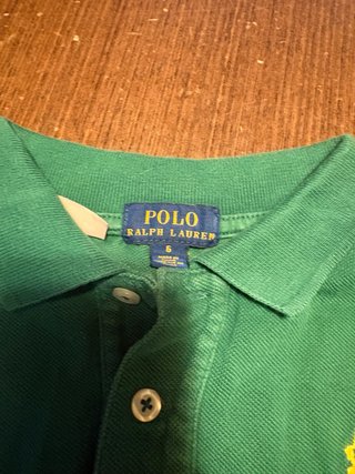 Polo Ralph Lauren Verde Talla 6