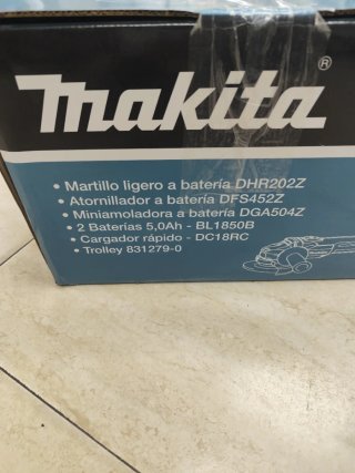 Kit Makita DLX3190TX 18V