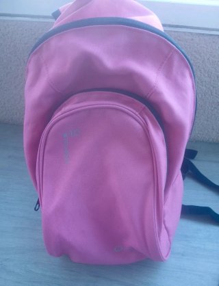 Mochila pequeña rosa