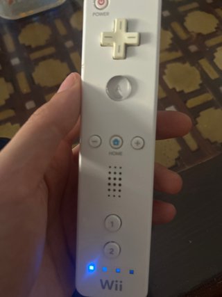 Mando Wii Nintendo Blanco