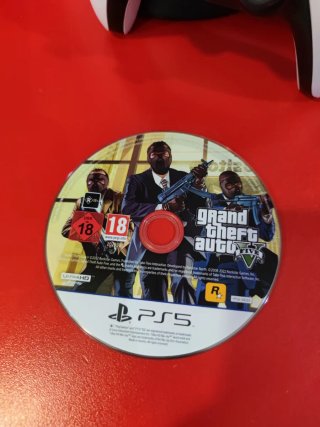 Sony PlayStation 5 825GB + Mando + GTA V