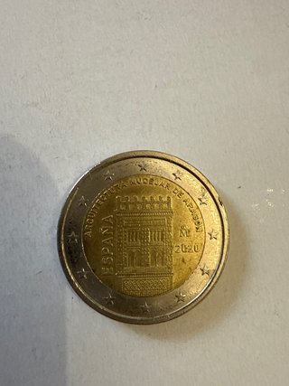 Moneda 2 Euros Arquitectura Mudéjar 2020