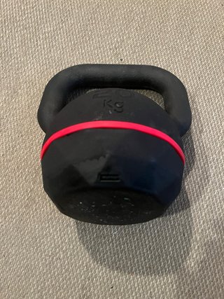 Kettlebell Domyos 20 kg Decathlon – pesa rusa