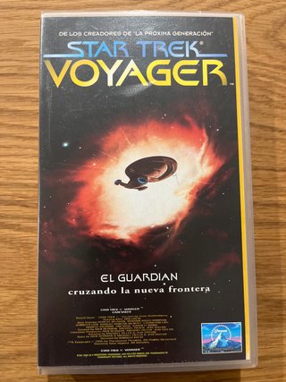 VHS Star Trek Voyager: El Guardián