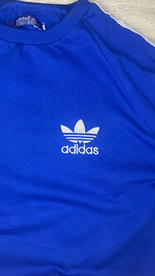 Jersey Adidas Originals 03 Azul