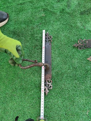 Juego de Manillas de Hierro para Puerta
