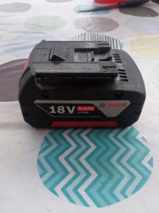 Batería Bosch 18V 6.0Ah Li-Ion