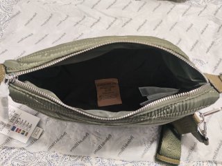 Bolso Pedro del Hierro acolchado verde