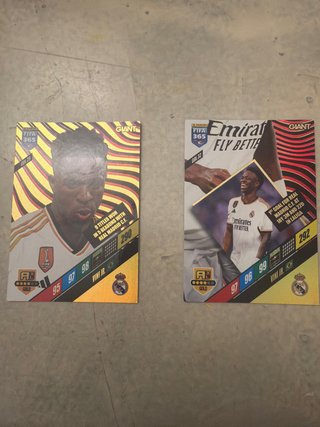 Carte da collezione gigante Vini Jr. FIFA 365