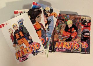 Naruto nº 28 al 36