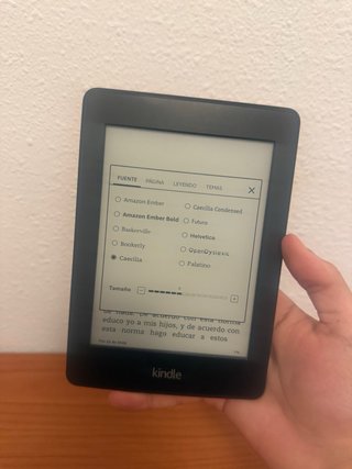 Amazon Kindle Paperwhite - Negro