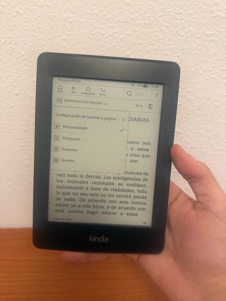 Amazon Kindle Paperwhite - Negro