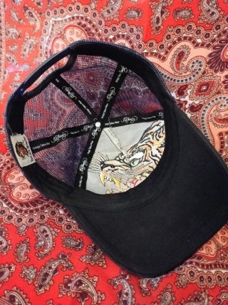 Gorra Trucker Ed Hardy Bordado Tigre