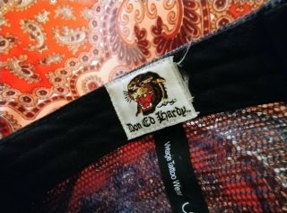 Gorra Trucker Ed Hardy Bordado Tigre