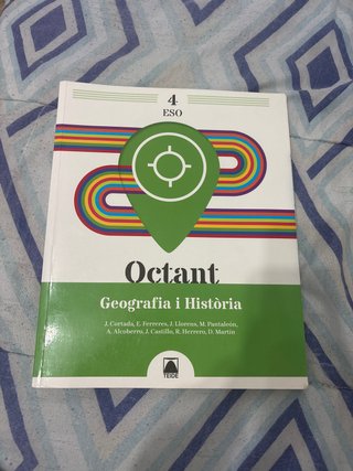 Octant, Geografia i Història, 4 ESO