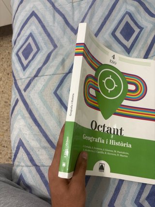 Octant, Geografia i Història, 4 ESO