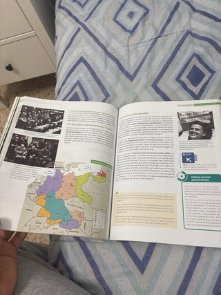 Octant, Geografia i Història, 4 ESO
