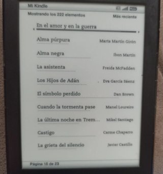 Ebook Kindle Amazon