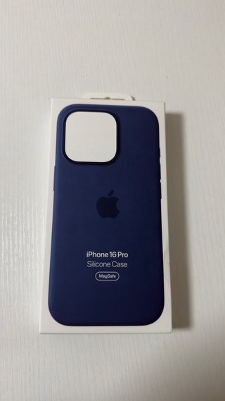 Funda Silicona Apple iPhone 16 Pro