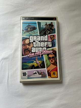GTA Vice City Stories PSP