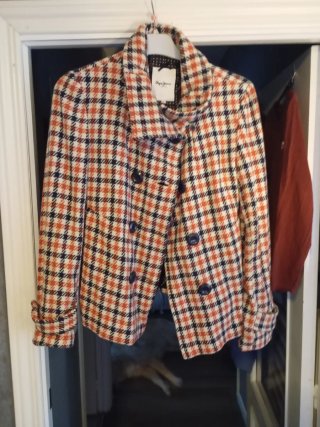 Chaqueta de Paño Pepe Jeans