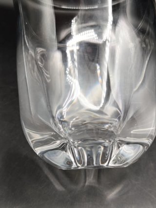 Jarrón de cristal sueco Orrefors